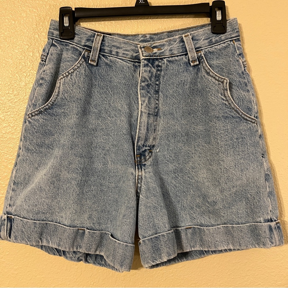 Action West Jeans Vintage Women’s Light Blue Denim Size 8 Jean Shorts